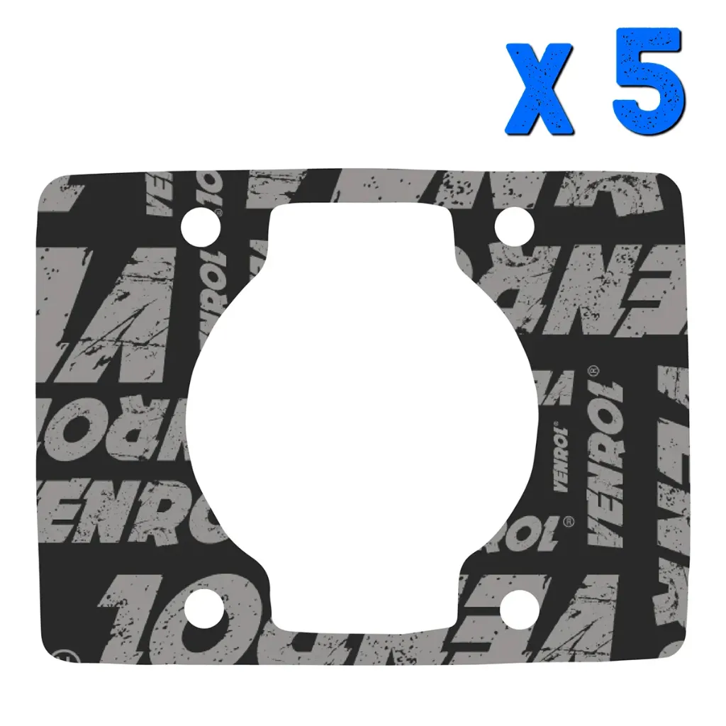 JUNTA DE CILINDRO DESMA PARA VENROL D40 - HUSQ 143 RII X 5 UN.
