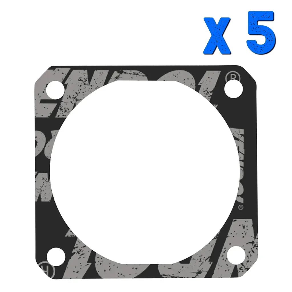 [JUN-2T-1121] JUNTA DE CILINDRO MT PARA VENROL M72 - STH MS 380 - 381 X 5 UN.