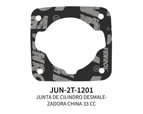 [JUN-2T-1201] JUNTA DE CILINDRO DESMA PARA CHINA 33 CC X 5 UN.