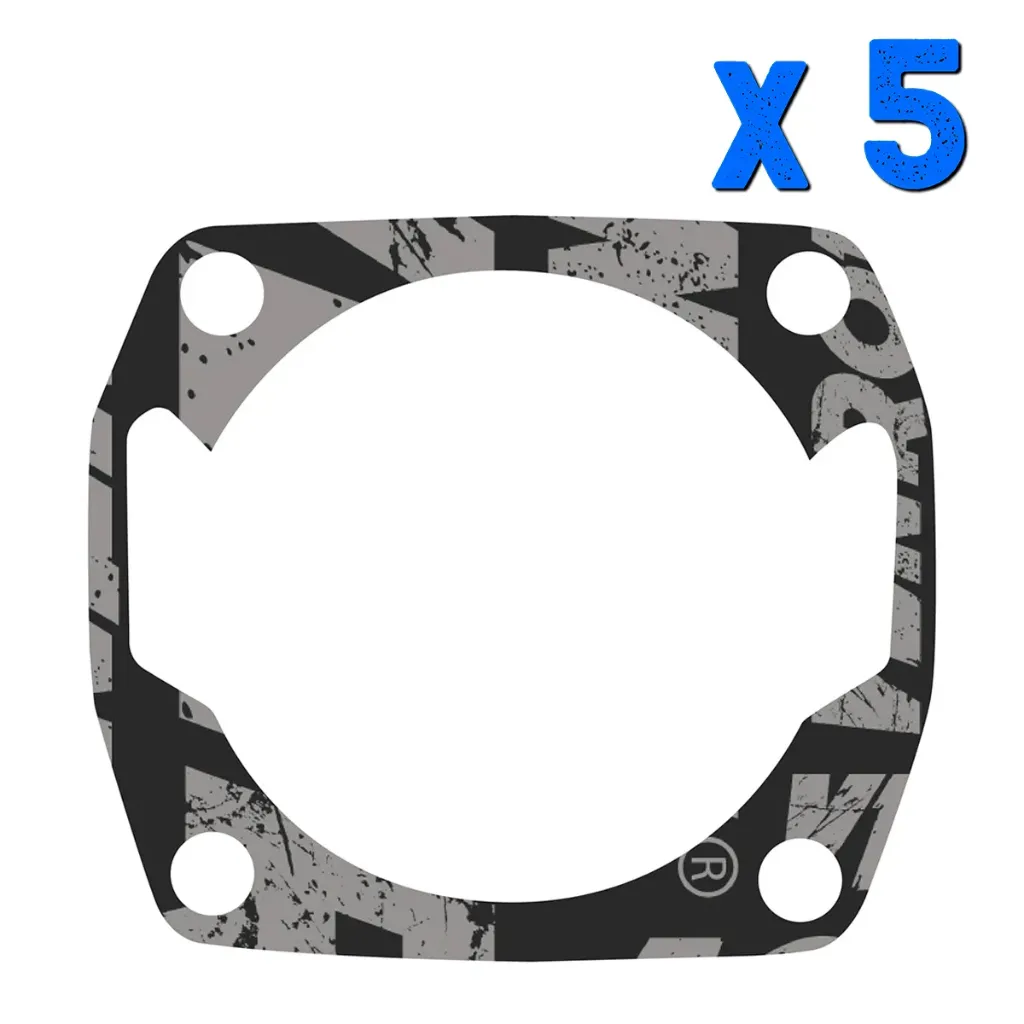 [JUN-2T-1222] JUNTA DE CILINDRO MT PARA CHINA 45 - 52 CC X 5 UN.