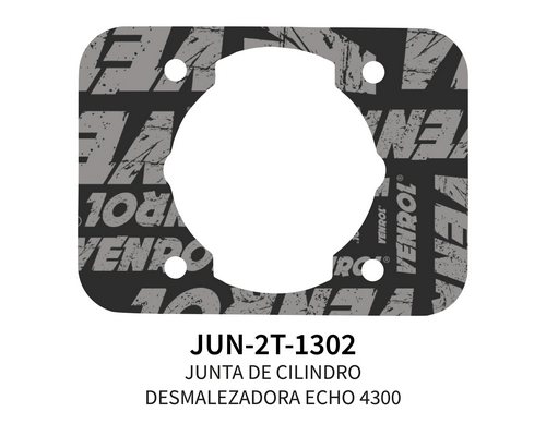 [JUN-2T-1302] JUNTA DE CILINDRO DESMALEZADORA ECHO 4300 X 5 UN.