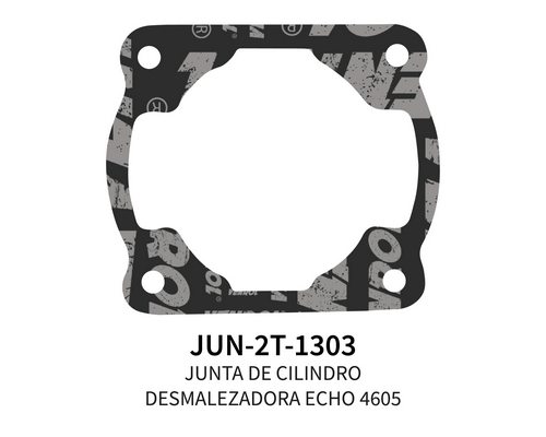 [JUN-2T-1303] JUNTA DE CILINDRO DESMA PARA ECHO 4605 X 5 UN.