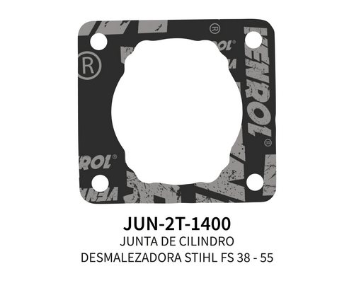 [JUN-2T-1400] JUNTA DE CILINDRO DESMA PARA STHIL FS 38 - 55 X 5 UN.