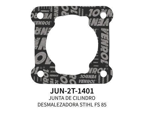 [JUN-2T-1401] JUNTA DE CILINDRO DESMALEZADORA STHIL FS 85 X 5 UN.
