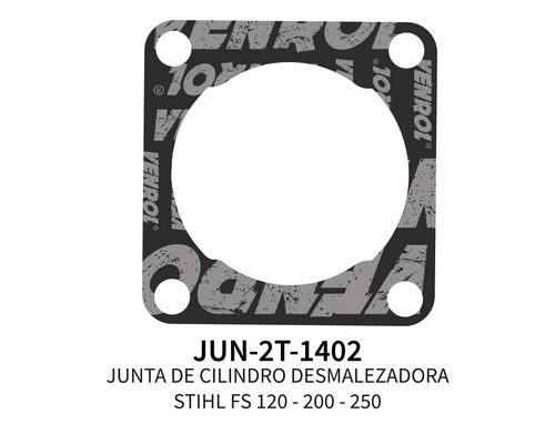 JUNTA DE CILINDRO DESMA PARA STHIL FS 120 - 200 - 250 X 5 UN.
