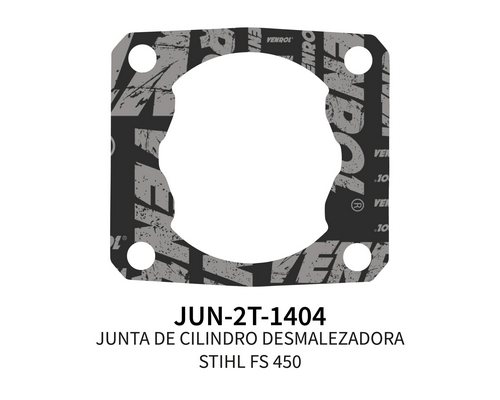 [JUN-2T-1404] JUNTA DE CILINDRO DESMA PARA STHIL FS 450 X 5 UN.