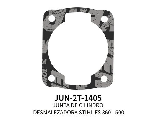 JUNTA DE CILINDRO DESMALEZADORA STHIL FS 360 - 500 X 5 UN.