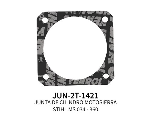 JUNTA DE CILINDRO MOTOSIERRA STHIL MS 034 - 360 X 5 UN.