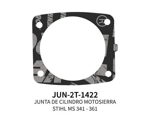 JUNTA DE CILINDRO MOTOSIERRA STHIL MS 341 - 361 X 5 UN.