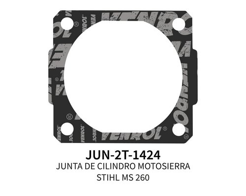 [JUN-2T-1424] JUNTA DE CILINDRO MOTOSIERRA STHIL MS 260 X 5 UN.
