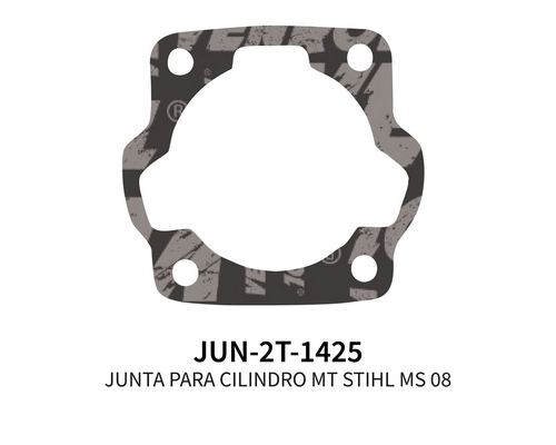 [JUN-2T-1425] JUNTA PARA CILINDRO MT STIHL MS 08 X 5 UN.