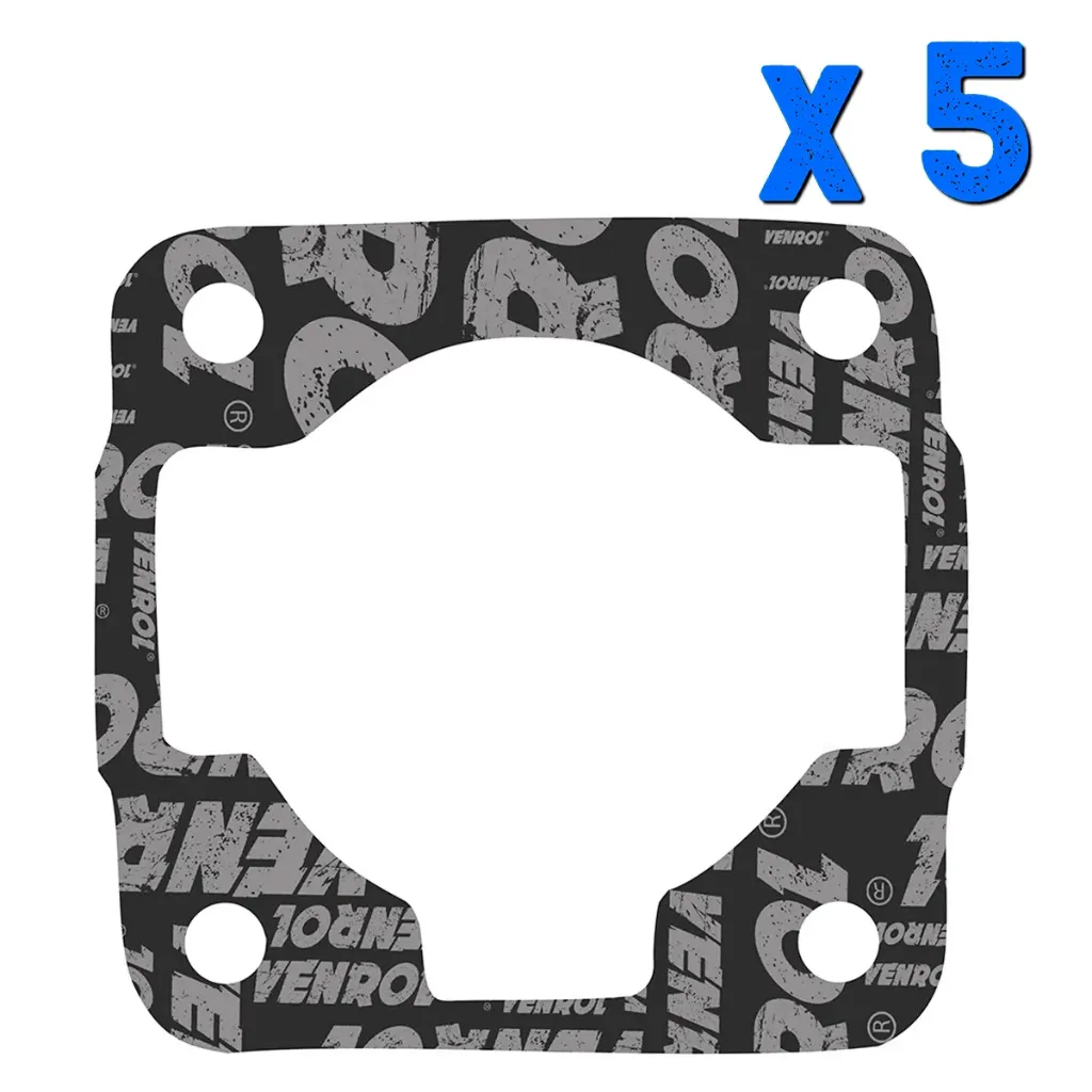JUNTA PARA CILIND. MOTOR SOPLADOR MOCHILA STIHL BR-420 X 5 UN.