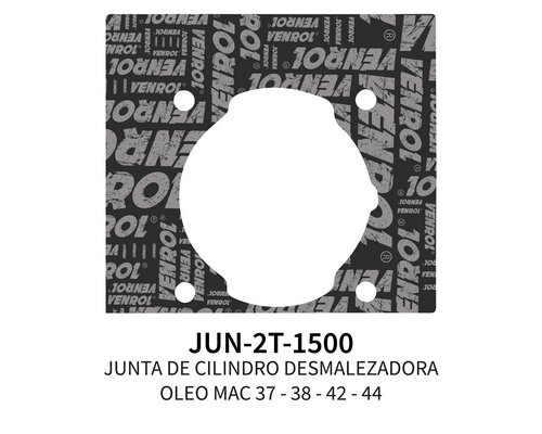 [JUN-2T-1500] JUNTA DE CILINDRO DESMALEZADORA OLEO MAC 37 - 38 -42 - 44 X 5 UN.