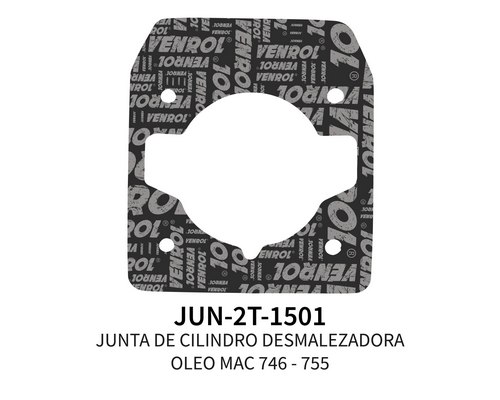 [JUN-2T-1501] JUNTA DE CILINDRO DESMALEZADORA OLEO MAC 746 - 755 X 5 UN.