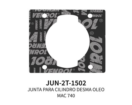 JUNTA DE CILINDRO DESMA OLEO MAC 740 X 5 UN.