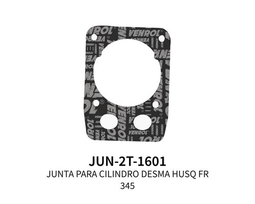 [JUN-2T-1601] JUNTA DE CILINDRO DESMA HUSQ FR 345 X 5 UN.