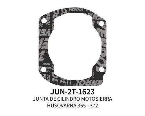 JUNTA DE CILINDRO MOTOSIERRA HUSQVARNA 365 - 372 X 5 UN.