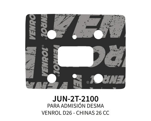 [JUN-2T-2100] JUNTA DE ADMISIÓN DESMA PARA VENROL D26 - CHINA 38 CC X 5 UN.