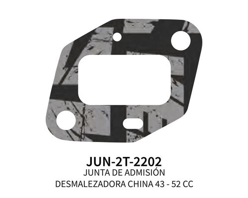 JUNTA DE ADMISIÓN DESMA PARA CHINA 43 - 52 CC X 5 UN.