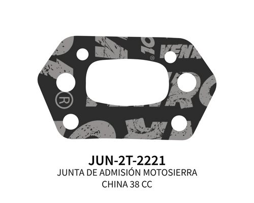 [JUN-2T-2221] JUNTA DE ADMISIÓN MT PARA CHINA 38 CC X 5 UN.