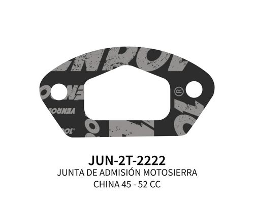 JUNTA DE ADMISIÓN MT PARA CHINA 45 - 52 CC X 5 UN.