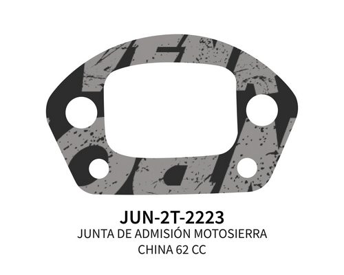 JUNTA DE ADMISIÓN MOTOSIERRA CHINA 62 CC X 5 UN.