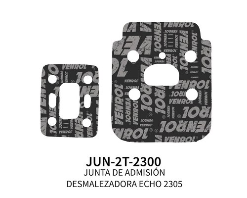 JUNTA DE ADMISIÓN DESMALEZADORA ECHO 2305 X 5 UN.