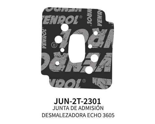 JUNTA DE ADMISIÓN DESMALEZADORA ECHO 3605 X 5 UN.