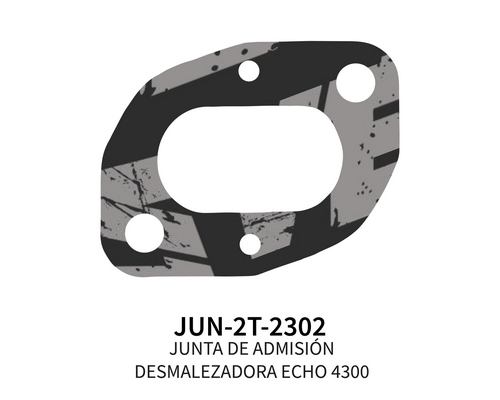 JUNTA DE ADMISIÓN DESMALEZADORA ECHO 4300 X 5 UN.