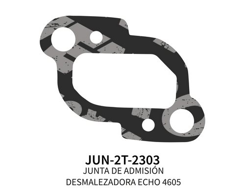 JUNTA DE ADMISIÓN DESMA PARA ECHO 4605 X 5 UN.