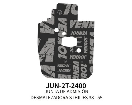 [JUN-2T-2400] JUNTA DE ADMISIÓN DESMA PARA STHIL FS 38 - 55 X 5 UN.