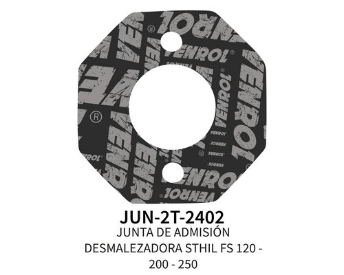 JUNTA DE ADMISIÓN DESMALEZADORA STHIL FS 120 - 200 - 250 X 5 UN.