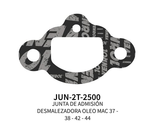 JUNTA DE ADMISIÓN DESMALEZADORA OLEO MAC 37 - 38 -42 - 44 X 5 UN.