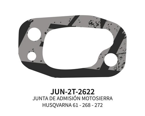 [JUN-2T-2622] JUNTA DE ADMISIÓN MT PARA HUSQVARNA 61 - 268 - 272 X 5 UN.