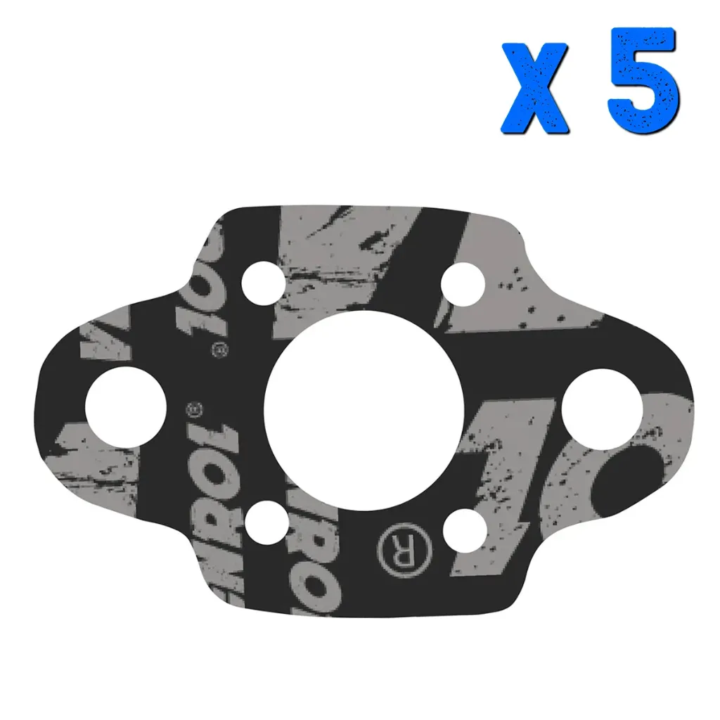 [JUN-2T-3101] JUNTA DE CARBURADOR DESMA PARA VENROL D40 - HUSQ 143 RII X 5 UN.