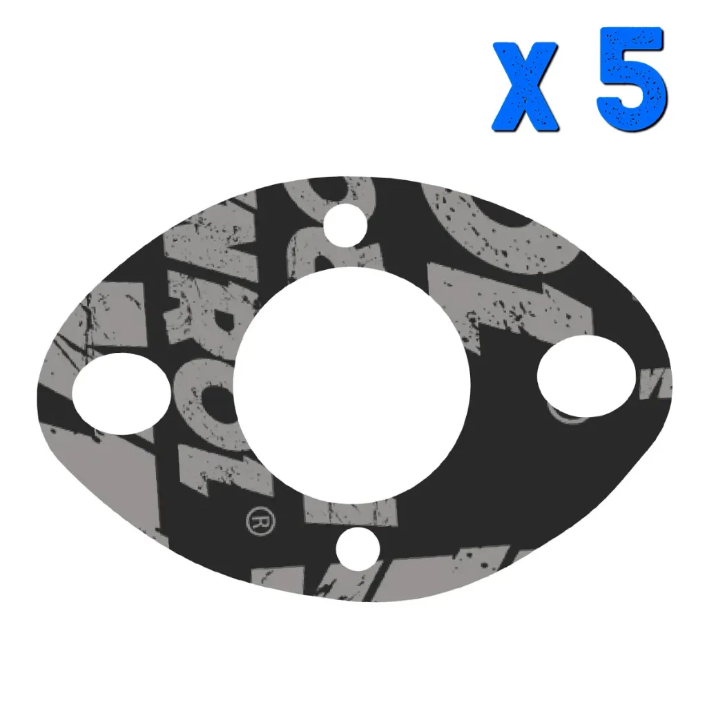 [JUN-2T-3221] JUNTA DE CARBURADOR MT CHINA 38 CC X 5 UN.
