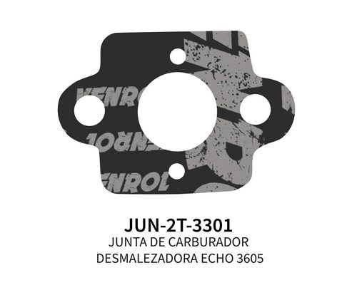 JUNTA DE CARBURADOR DESMALEZADORA ECHO 3605 X 5 UN.