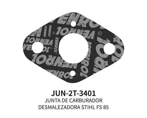 JUNTA DE CARBURADOR DESMALEZADORA STIHL FS 85 X 5 UN.