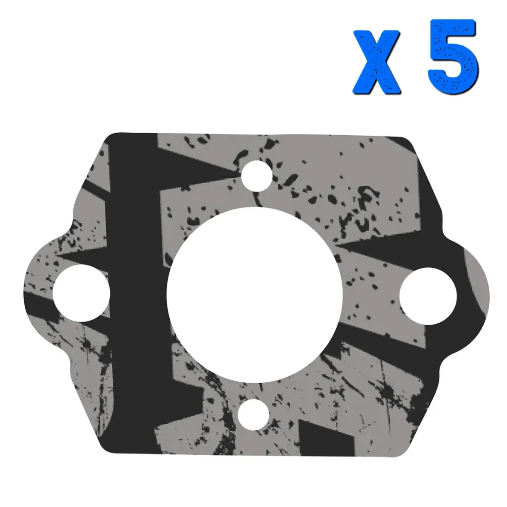 [JUN-2T-3402] JUNTA DE CARBURADOR DESMA PARA STIHL FS 120-200-235-250-450 - HS 45 - SH 86 X 5 UN.