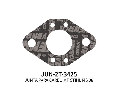[JUN-2T-3425] JUNTA DE CARBURADOR MT STIHL MS 08 X 5 UN.