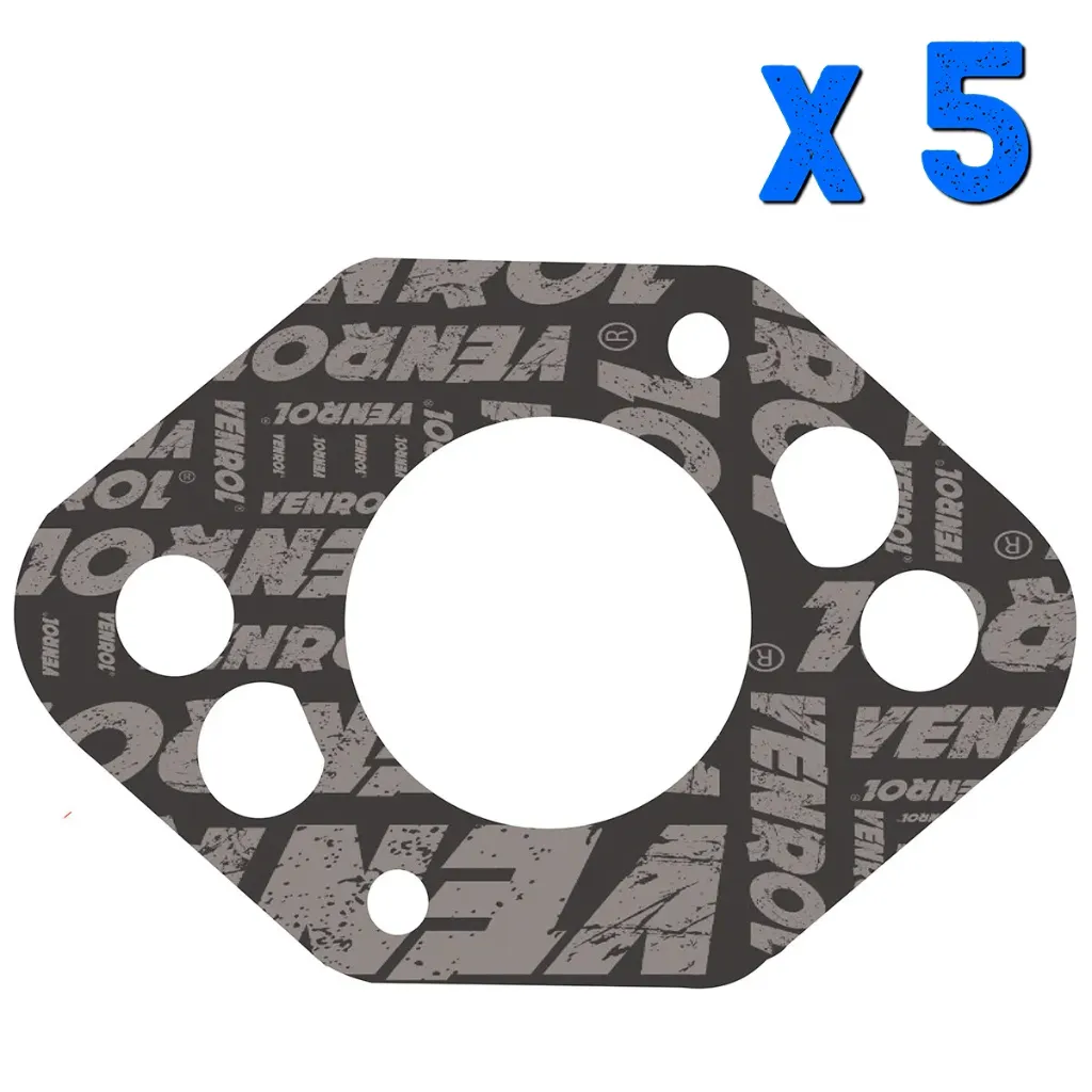 JUNTA DE CARBURADOR MT PARA STIHL MS 162 - 172 - 182 X 5 UN.
