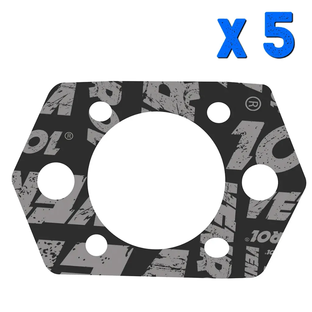 [JUN-2T-3440] JUNTA PARA CARBU MOTOR SOPLAD MOCHI STIHL BR-420 X 5 UN.