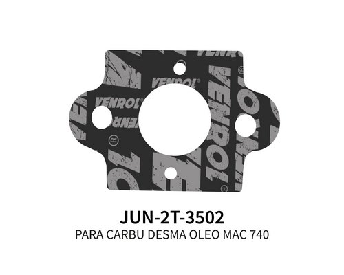 [JUN-2T-3502] JUNTA DE CARBURADOR DESMA OLEO MAC 740 X 5 UN.