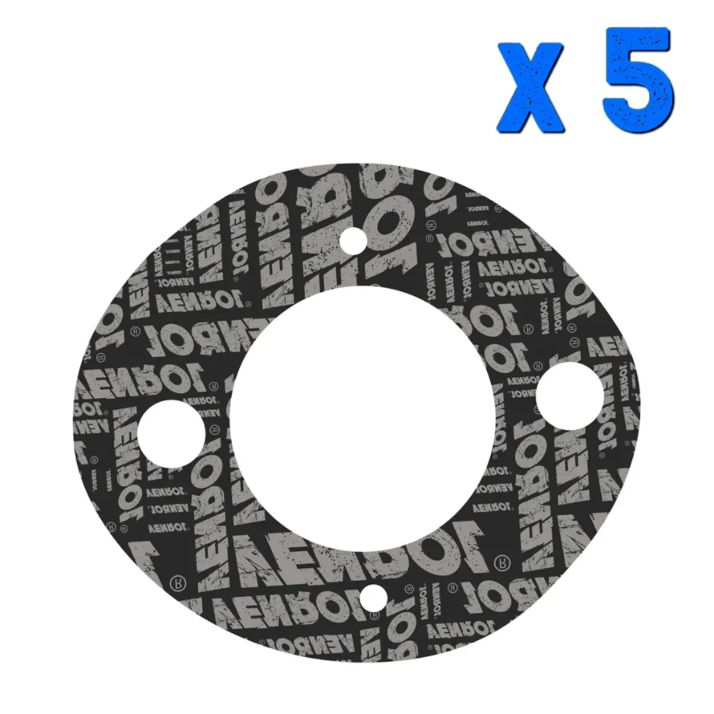 JUNTA DE CARBURADOR MT PARA HUSQVARNA 61 - 268 - 272 X 5 UN.