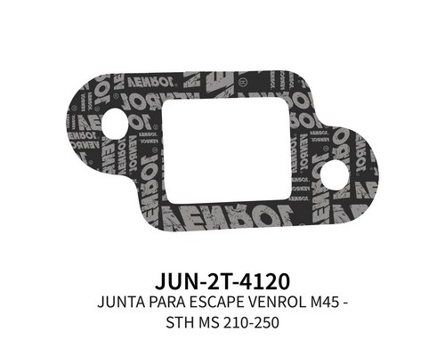 [JUN-2T-4120] JUNTA DE ESCAPE PARA VENROL M45 - STHIL MS 210 - 250 X 5 UN.
