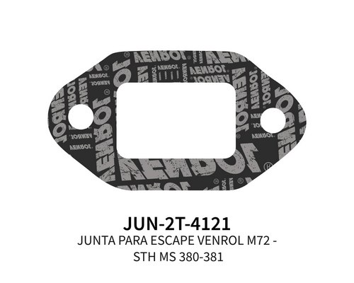 JUNTA PARA ESCAPE VENROL M72 - STH MS 380-381 X 5 UN.