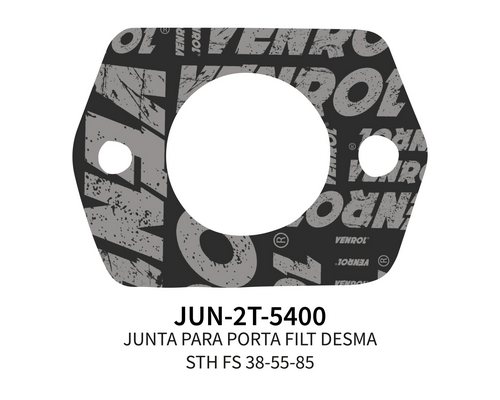 [JUN-2T-5400] JUNTA DE PORTA FILTRO DESMA PARA STHIL FS 38 - 55 - 85 - HS45 - SH 86 X 5 UN.