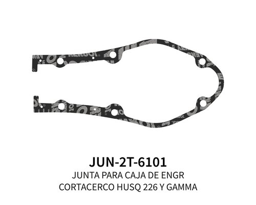 [JUN-2T-6101] JUNTA PARA CAJA DE ENGR CORTACERCO HUSQ 226 Y GAMMA X 5 UN.