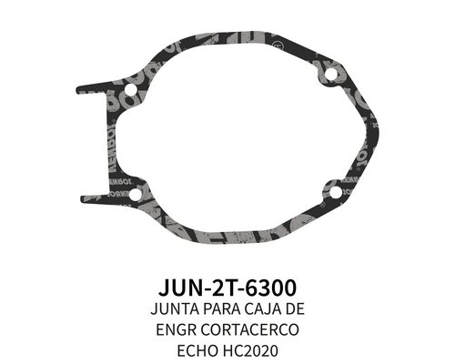 [JUN-2T-6300] JUNTA PARA CAJA DE ENGR CORTACERCO ECHO HC2020 X 5 UN.