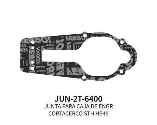 JUNTA CAJA DE ENGRANAJE CORTACERCO PARA STHIL HS 45 X 5 UN.